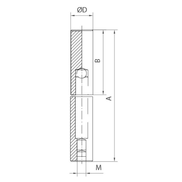 Gate hinges and door hinges